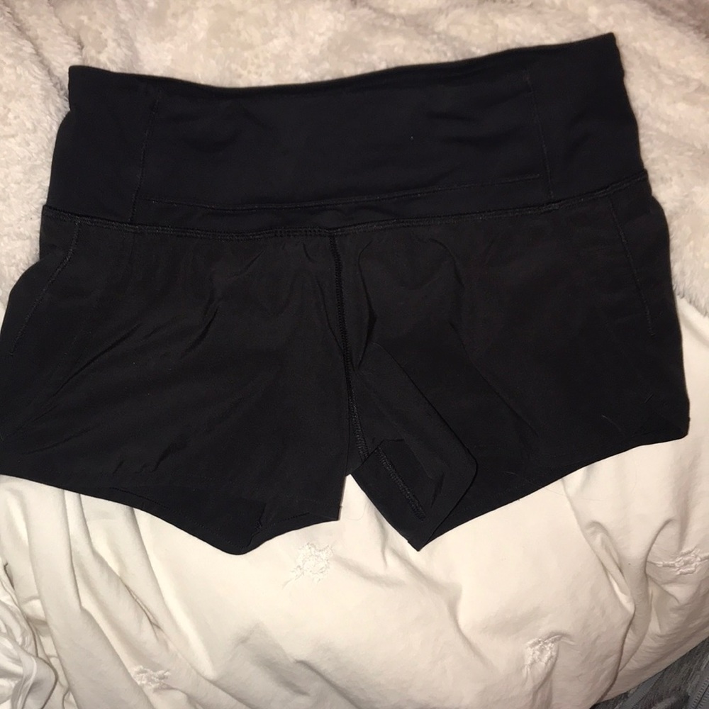 Black Lulu Lemon Women’s Shorts